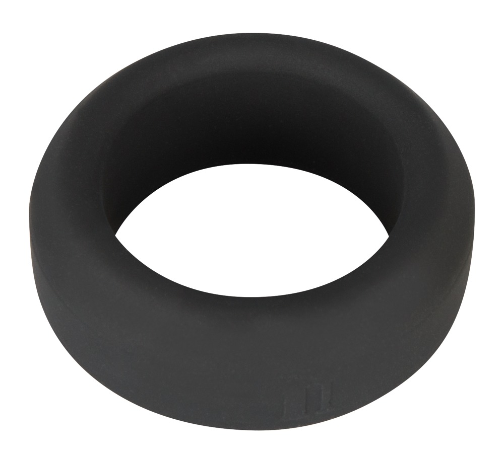 Silikonowy pierścień na penisa Black Velvets 2,6cm — zdjęcie 2