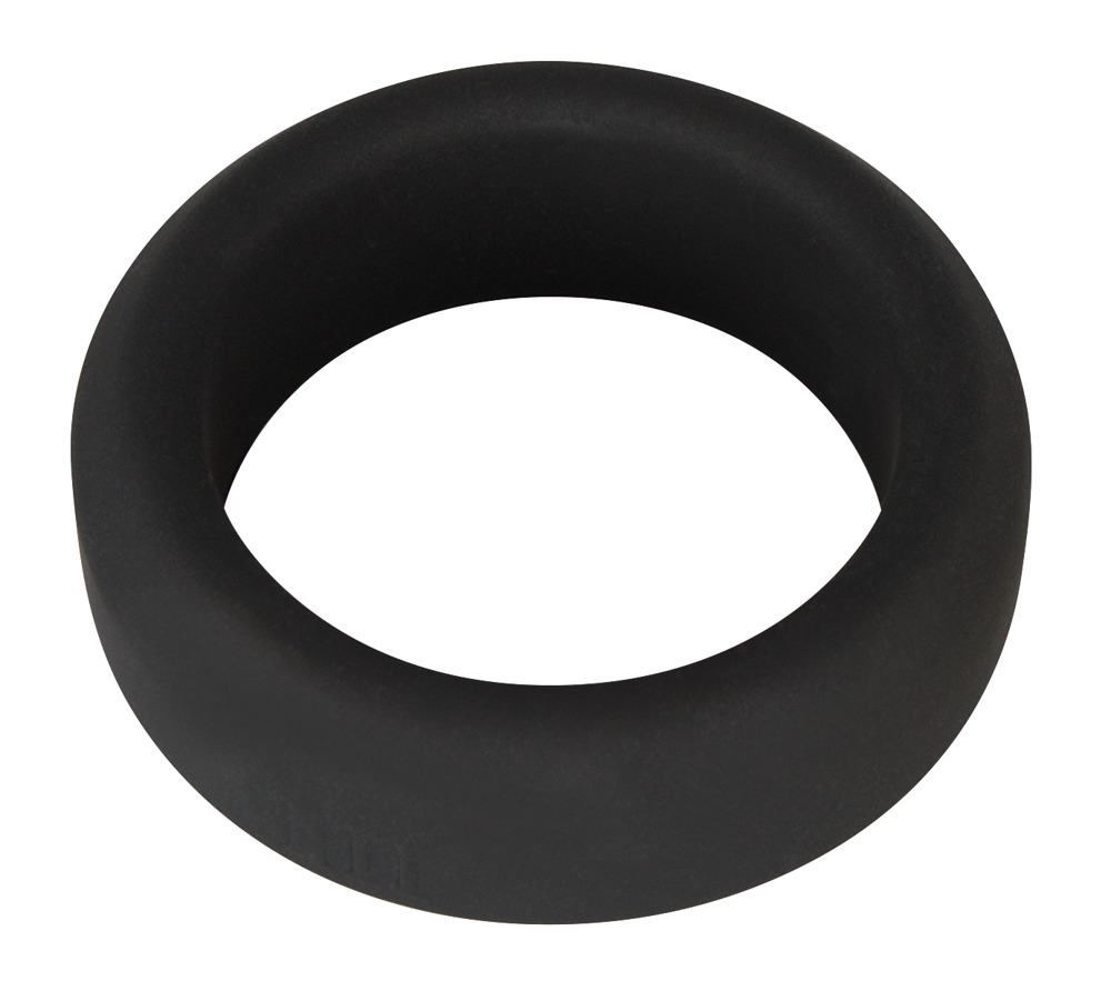 Silikonowy pierścień na penisa Black Velvets 3,2cm — zdjęcie 2
