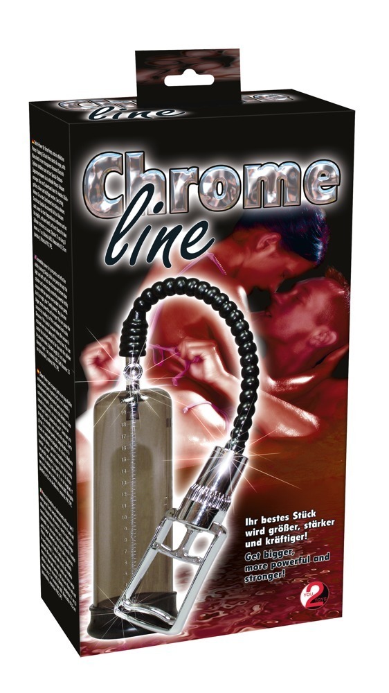 You2Toys - Pompka do penisa - Chrome line