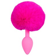 Korek analny Colorful Joy Bunny Tail 13 cm