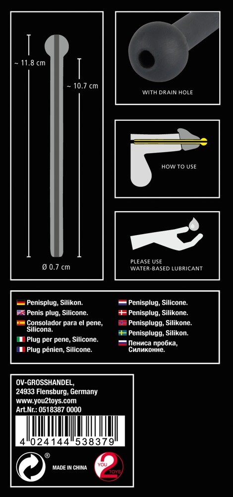 Silikonowy dilator — zdjęcie 9