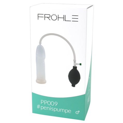 Anatomiczna pompka do penisa Slim Fit PP009 Frohle
