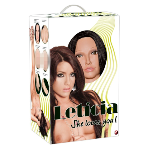 Lalka Miłości - Leticia
