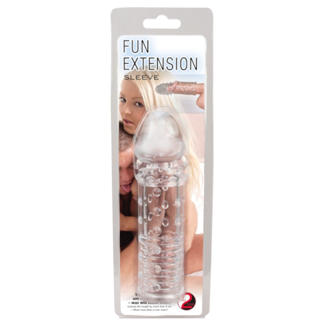 Nasadka Adonis Extension przezroczysta