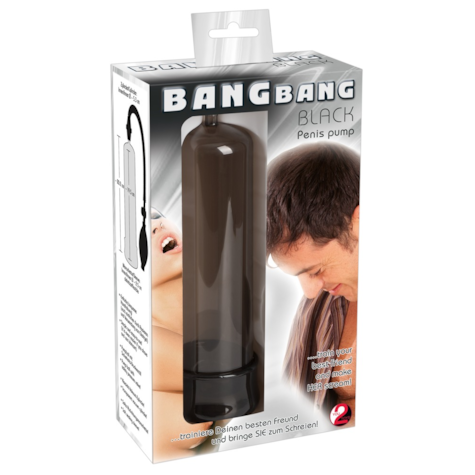 Pompka Bang bang czarna