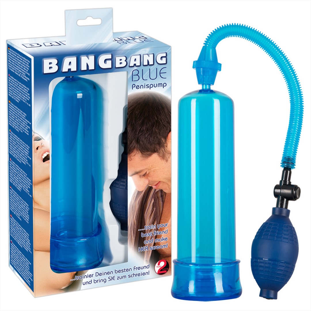 Pompka Bang bang niebieska — zdjęcie 5