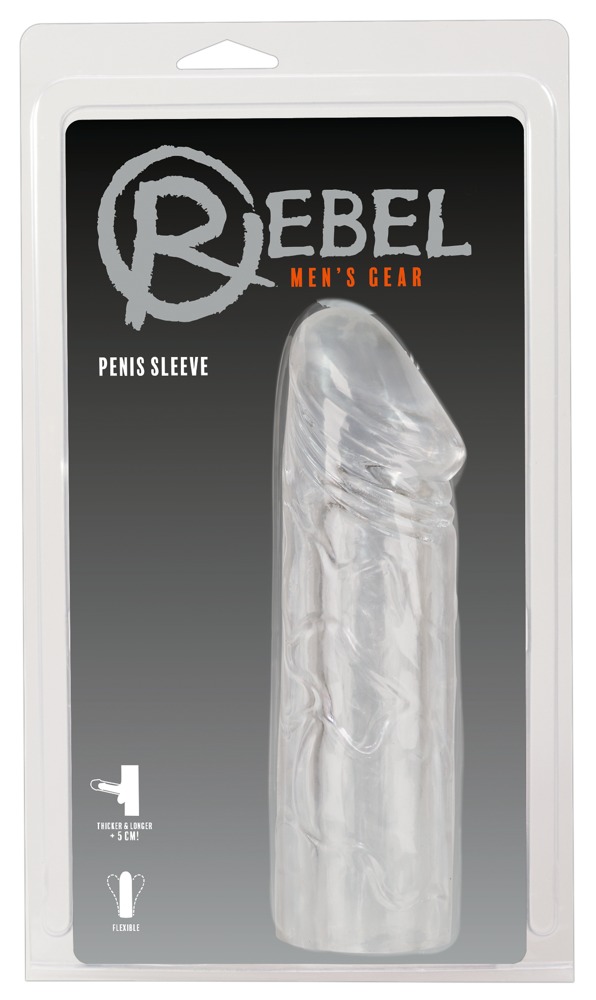 Rebel Mega Dick Sleeve