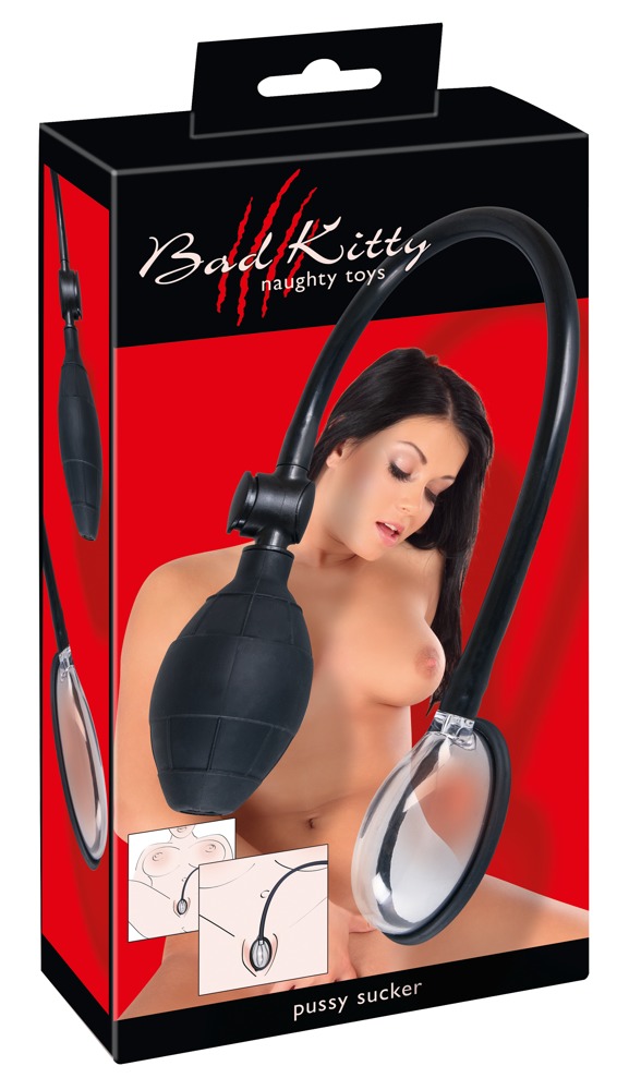 Bad Kitty - Pussy Sucker pompka pró¿niowa dla kobiet