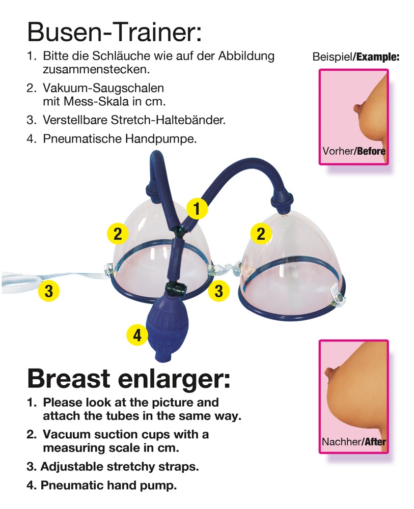Pompki na piersi - Boob Cups Easy Grow — zdjęcie 4