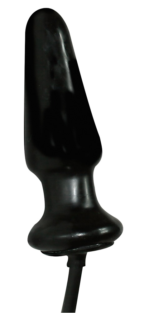 Korek analny lateksowy pompowany Anal Expert 13 cm — zdjęcie 3