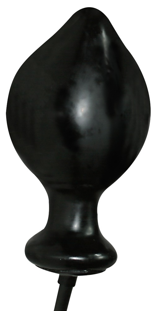 Korek analny lateksowy pompowany Anal Expert 13 cm — zdjęcie 4