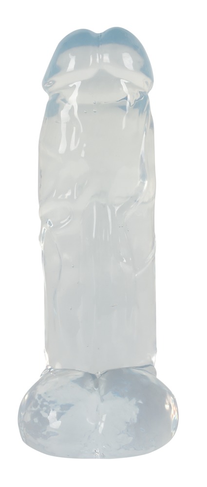Dildo Big Dong 22 cm Crystal Clear — zdjęcie 5