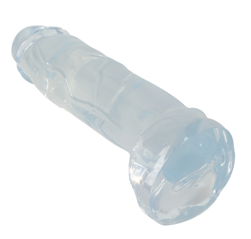 Dildo Big Dong 22 cm Crystal Clear — zdjęcie 6