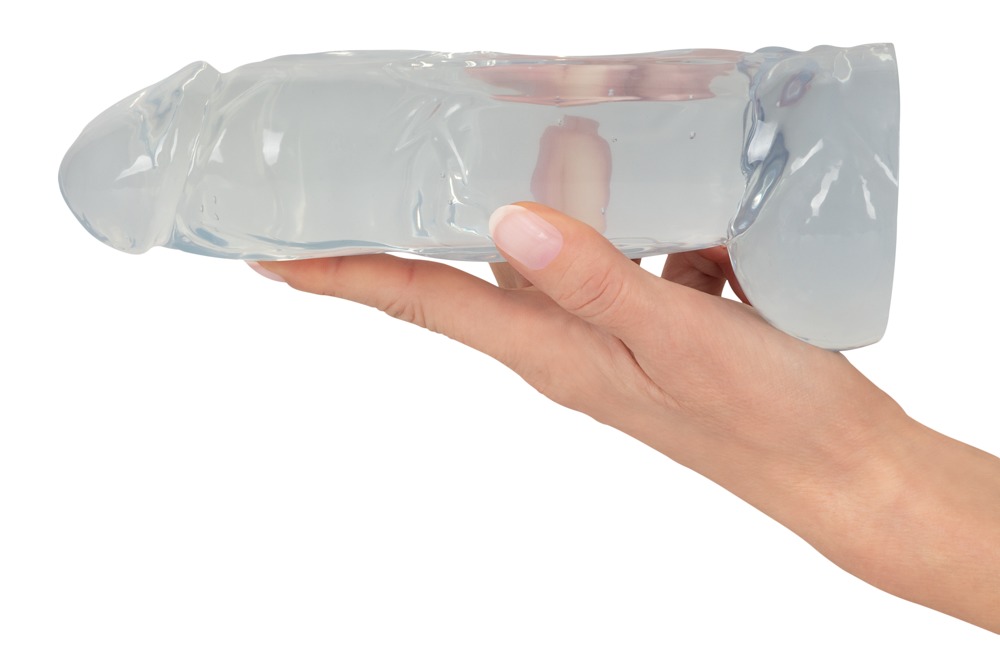 Dildo Big Dong 22 cm Crystal Clear — zdjęcie 7