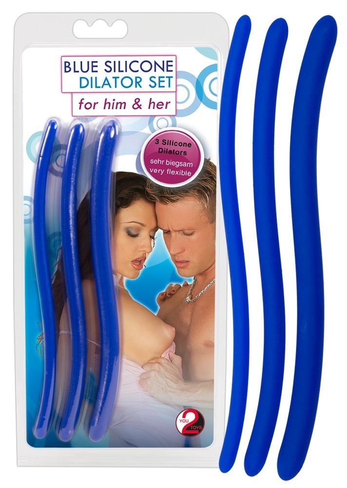Komplet silikonowych dilatorów — zdjęcie 4