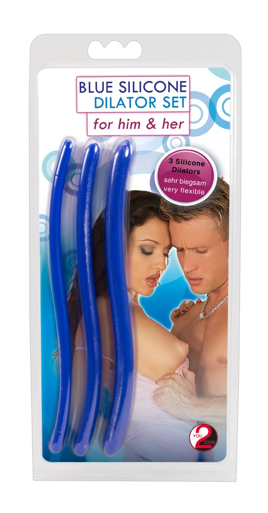 You2Toys - Komplet silikonowych dilatorów
