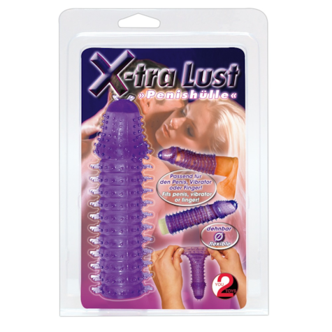 Nasadka - Sleeve X-tra Lust