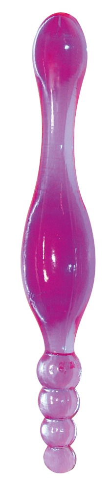 Dildo Galaxia Lavender 20 cm — zdjęcie 2