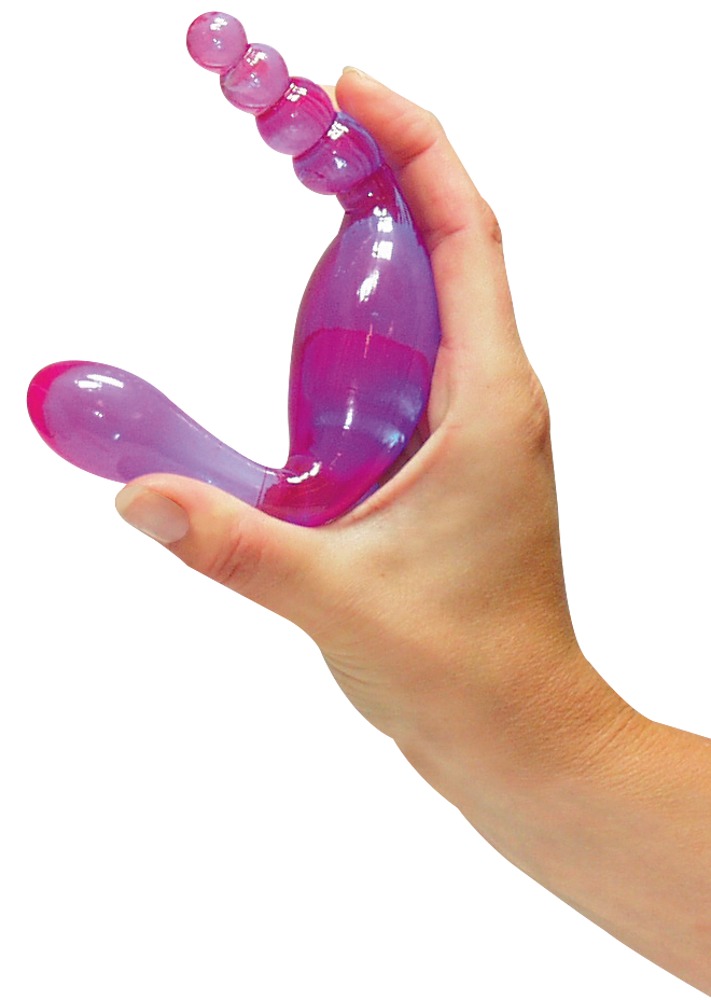 Dildo Galaxia Lavender 20 cm — zdjęcie 3
