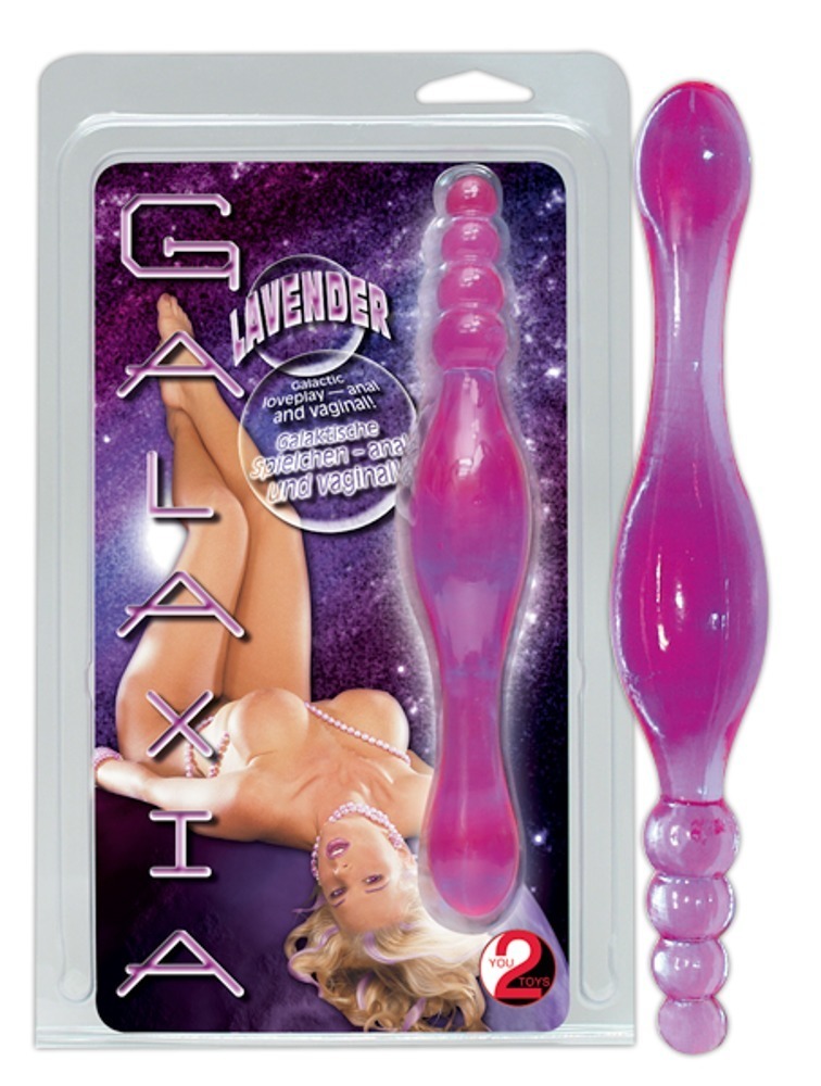 Dildo Galaxia Lavender 20 cm — zdjęcie 4