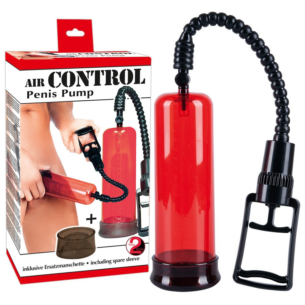 Pompka do penisa - Air Control — zdjęcie 4