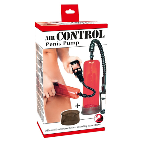 Pompka do penisa - Air Control