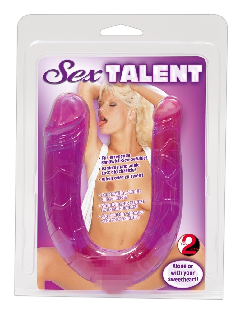 You2Toys - Dildo dwustronne Sex Talent 13 cm
