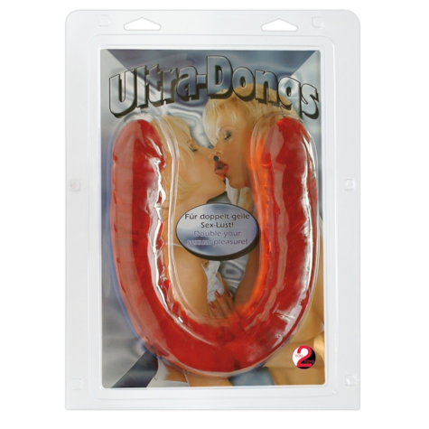 Dildo dwustronne Ultra 43 cm