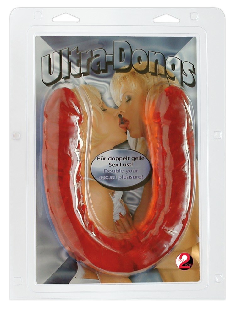 Dildo dwustronne Ultra 43 cm