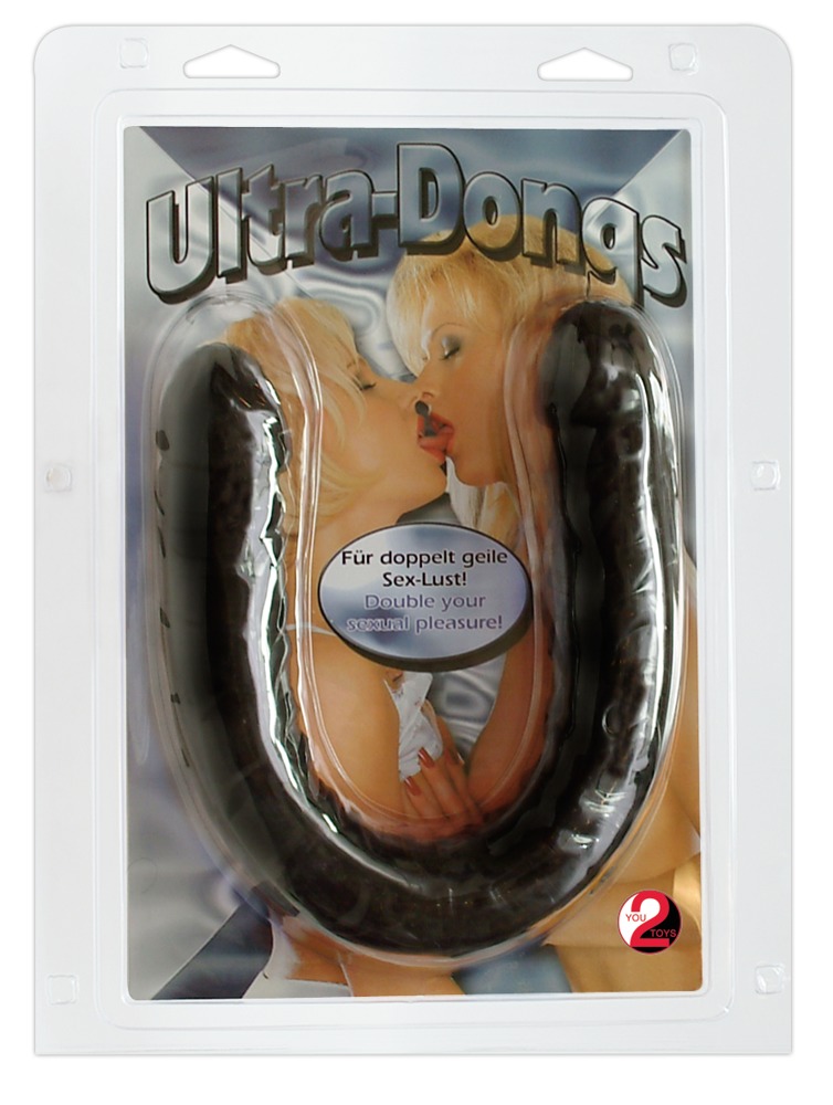 Dildo dwustronne Ultra 43 cm