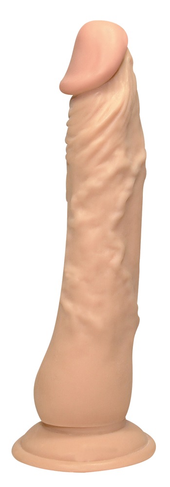 Dildo z przyssawką European Lover 23 cm — zdjęcie 2