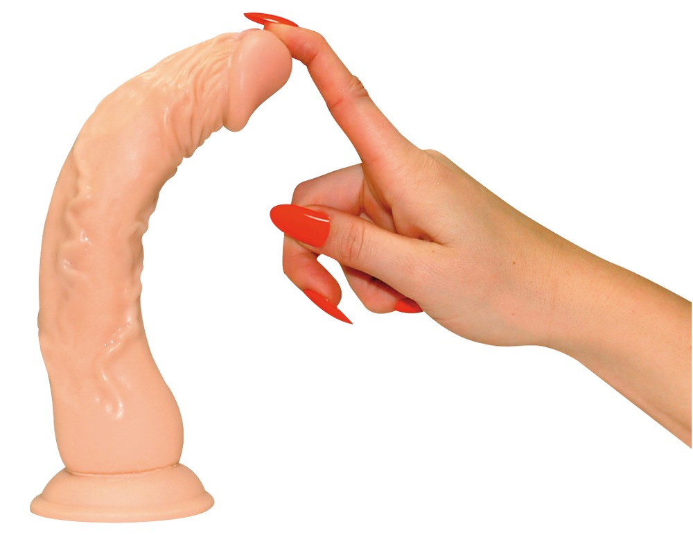 Dildo z przyssawką European Lover 23 cm — zdjęcie 4