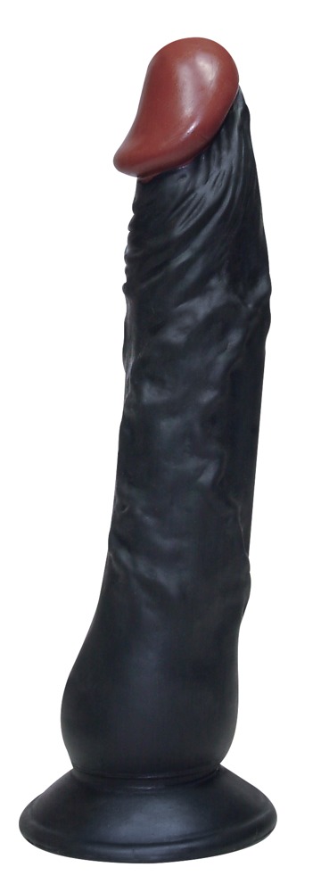 Dildo z przyssawką African Lover 23cm — zdjęcie 2