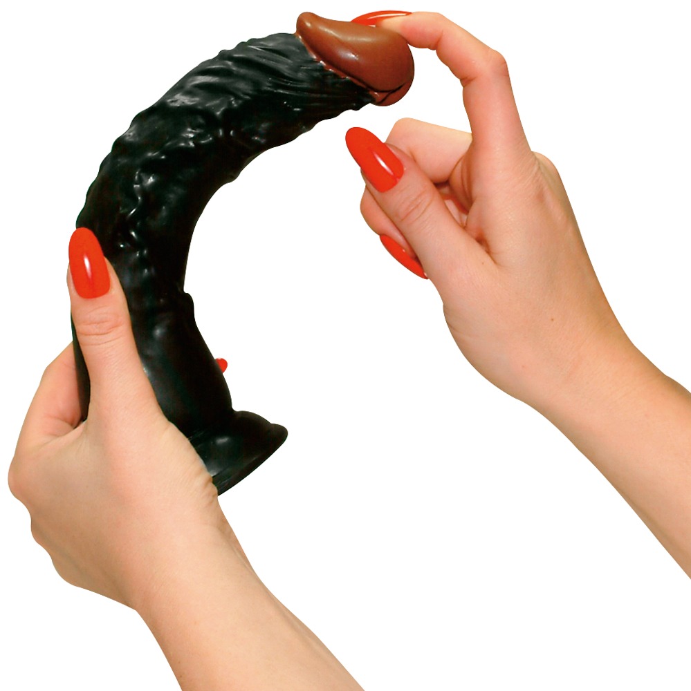 Dildo z przyssawką African Lover 23cm — zdjęcie 4