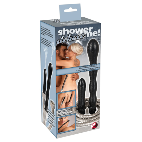 Prysznic analny Shower! Deluxe