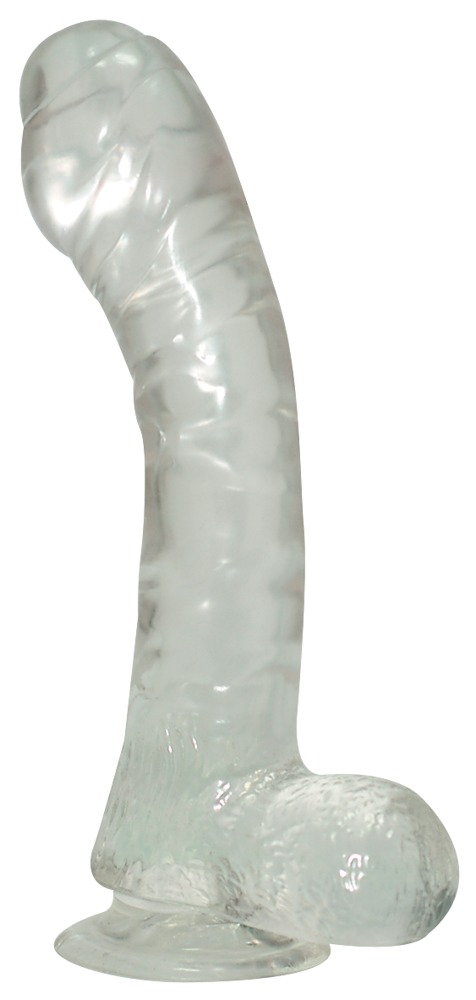 Dildo z przyssawką Jolly Buttcock 17 cm — zdjęcie 2