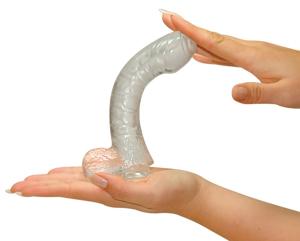 Dildo z przyssawką Jolly Buttcock 17 cm — zdjęcie 3