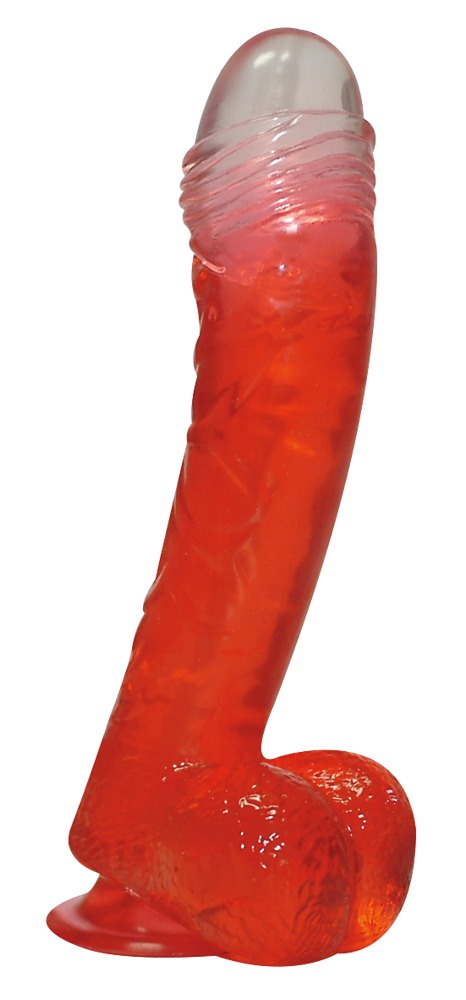 Dildo z przyssawką Jolly Buttcock 17 cm — zdjęcie 2