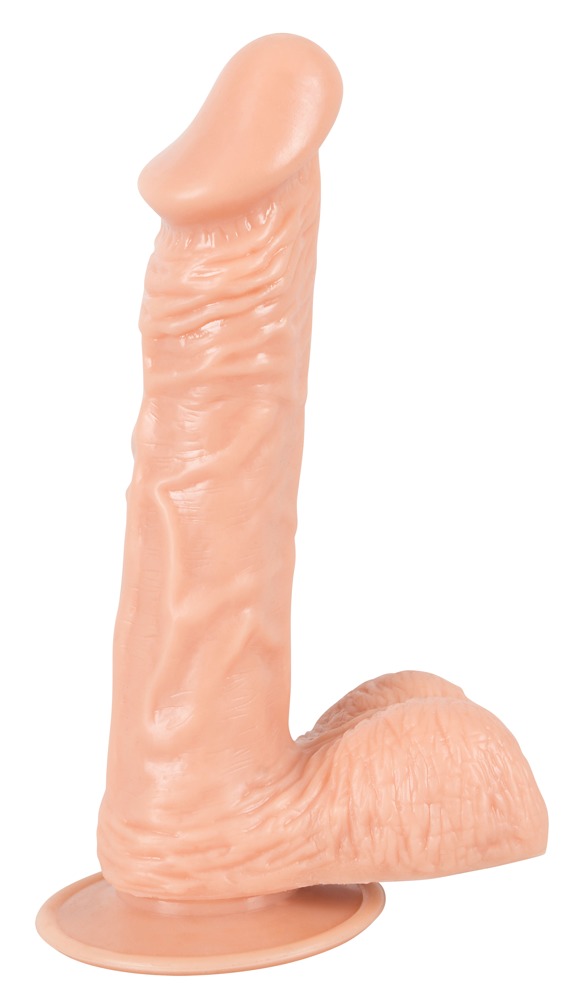 Dildo z przyssawką European Lover 15 cm — zdjęcie 2