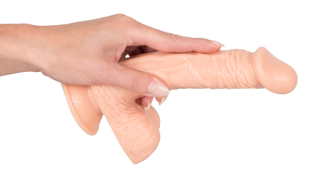 Dildo z przyssawką European Lover 15 cm — zdjęcie 7