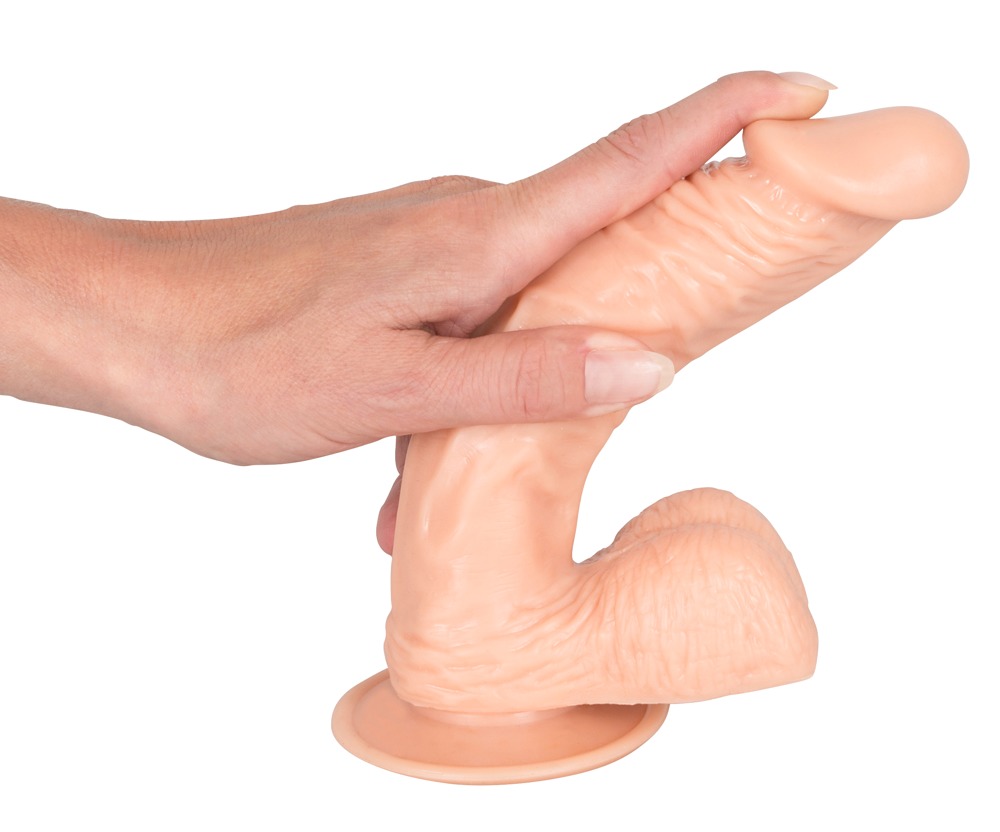 Dildo z przyssawką European Lover 15 cm — zdjęcie 8