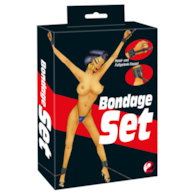 Zestaw do krępowania rąk i nóg