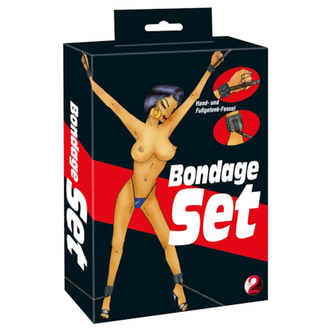 Zestaw do krępowania rąk i nóg