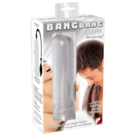Pompka Bang bang przezroczysta