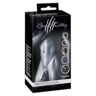 Komplet pierścieni 5 szt.