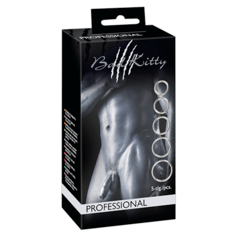 Komplet pierścieni 5 szt.