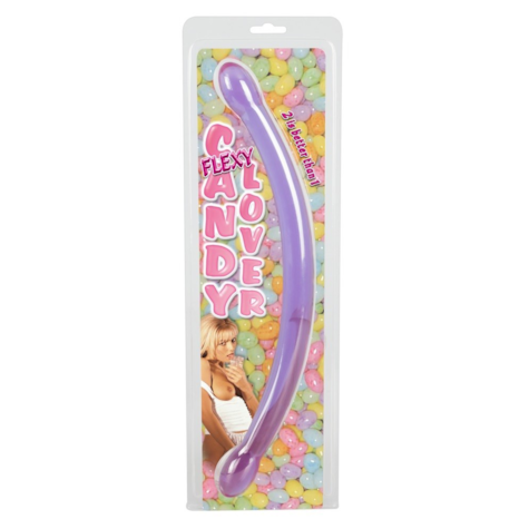 Dildo dwustronne Candy Lover 28 cm