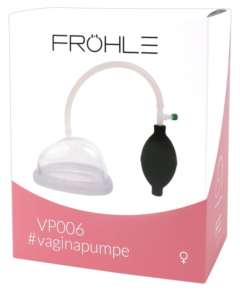 Fröhle - Pompka pró¿niowa do stymulacji waginy VP006 Frohle