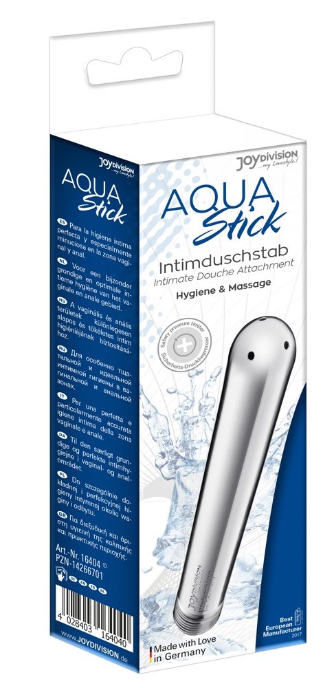 Prysznic analny aluminiowy Aqua Stick