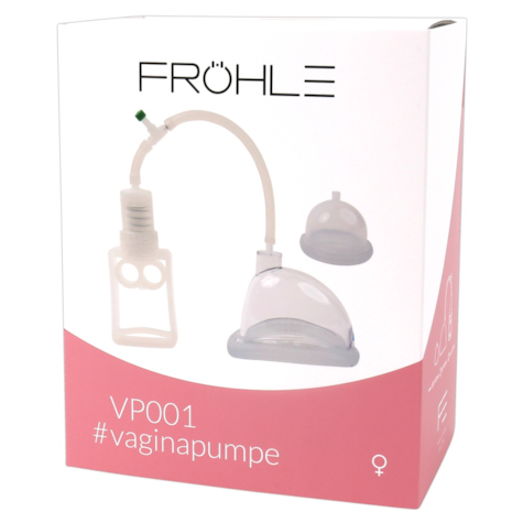 Pompka próżniowa do stymulacji waginy VP001 Frohle